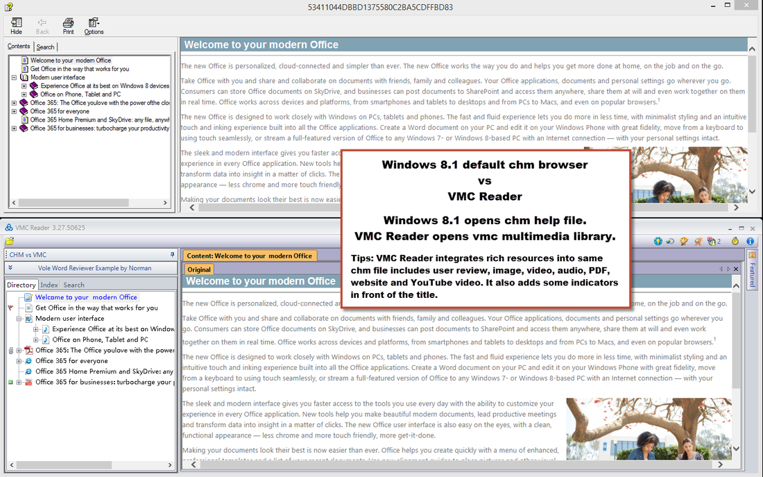 VMC Reader Portable 3.55.61016 full