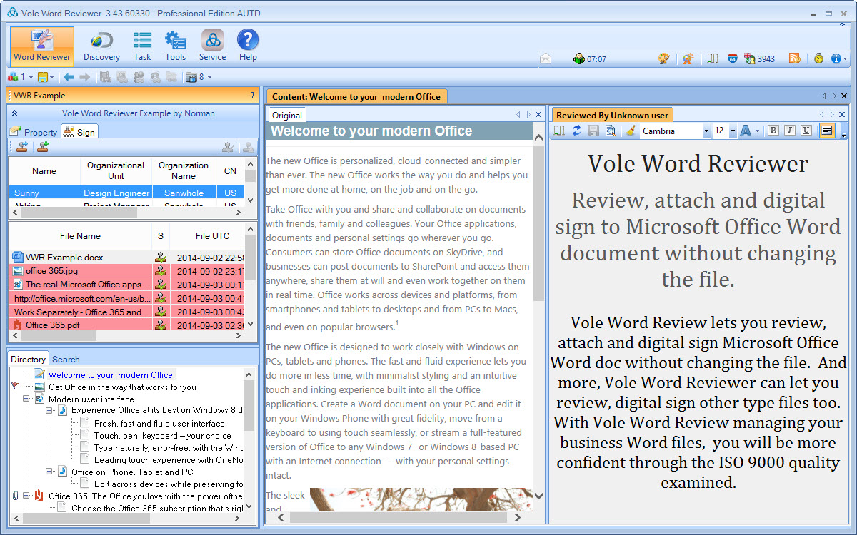 Vole Word Reviewer Portable 3.55.61016 full
